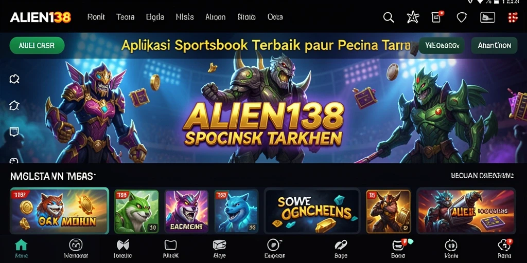 Tampilan gameplay ALIEN138 yang menarik dan interaktif.
