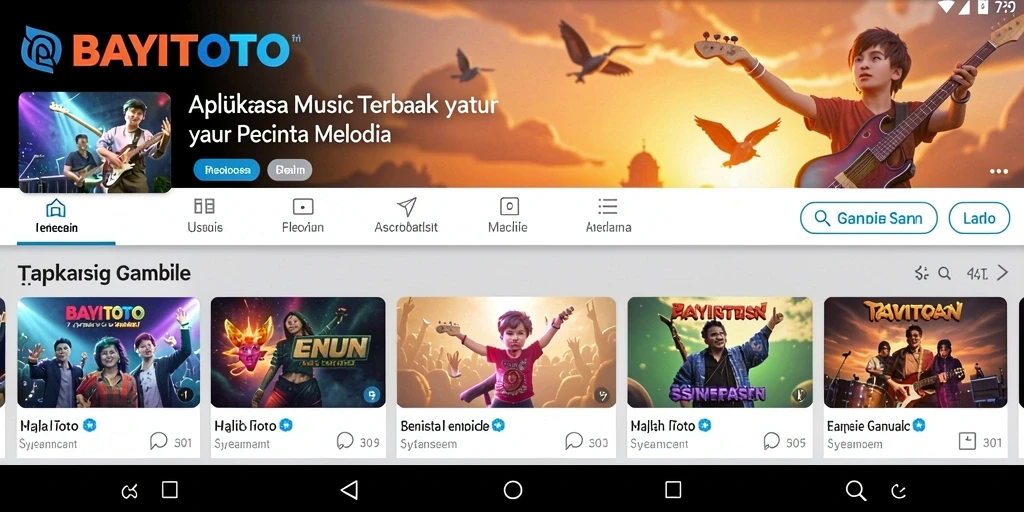 Tangkapan layar utama dari gameplay <strong>BAYITOTO</strong> menunjukkan keseruan menari dan bernyanyi.