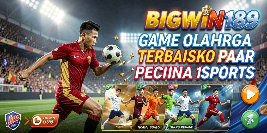 Tampilan gameplay yang menarik dan mendebarkan dalam BIGWIN189.