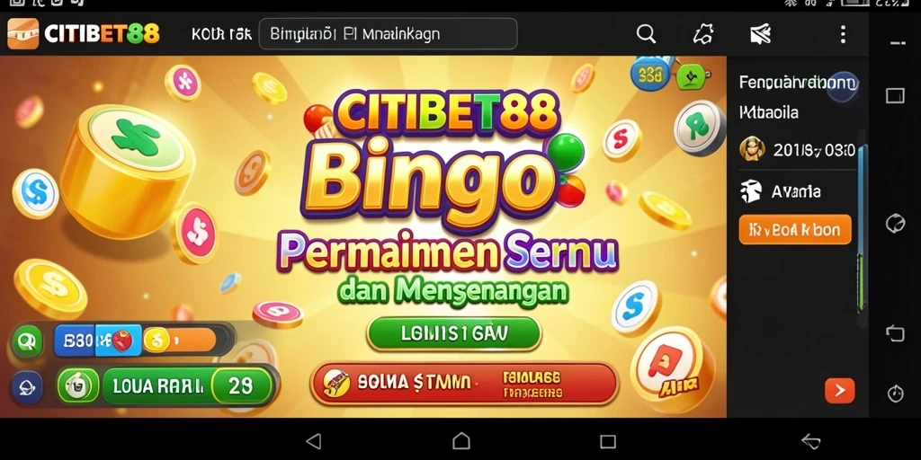 Tampilan menarik dari gameplay CITIBET88 yang seru dan interaktif.