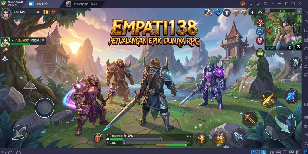 Tangkapan layar dari gameplay EMPATI138 yang mendebarkan dan penuh aksi.