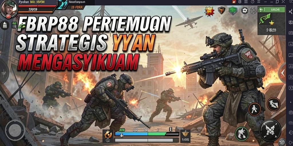 Tampilan gameplay FBRP88 yang mendebarkan dan strategis.
