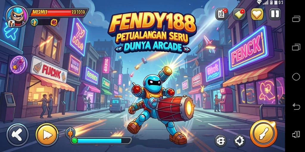 Menampilkan gameplay seru dan penuh warna dari FENDY188.