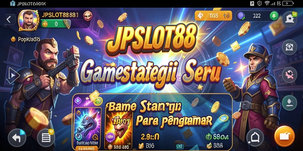 Gameplay menantang dengan grafis yang menarik di JPSLOT88.
