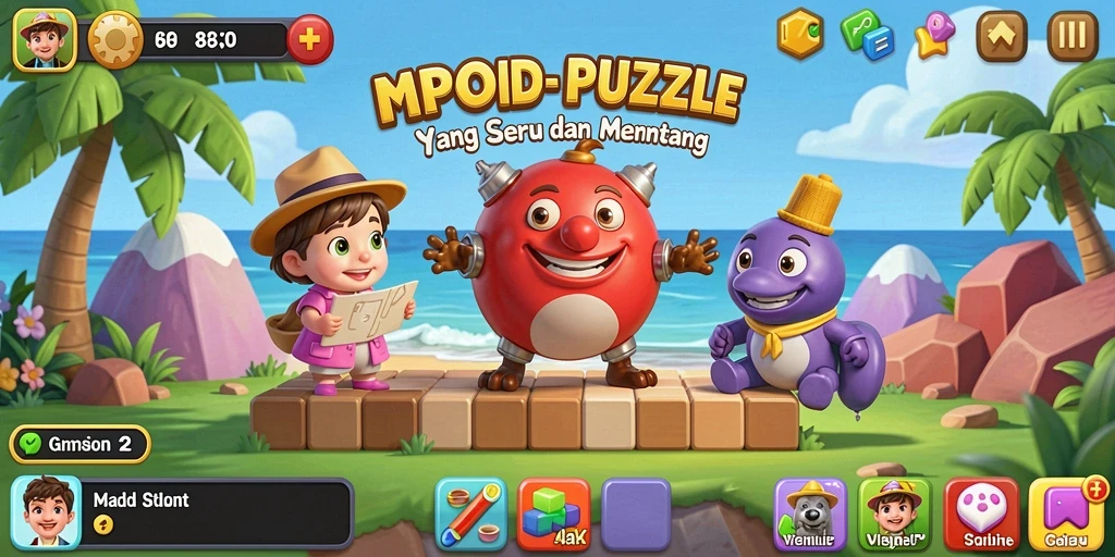 Gameplay MPOID yang penuh tantangan dan menarik