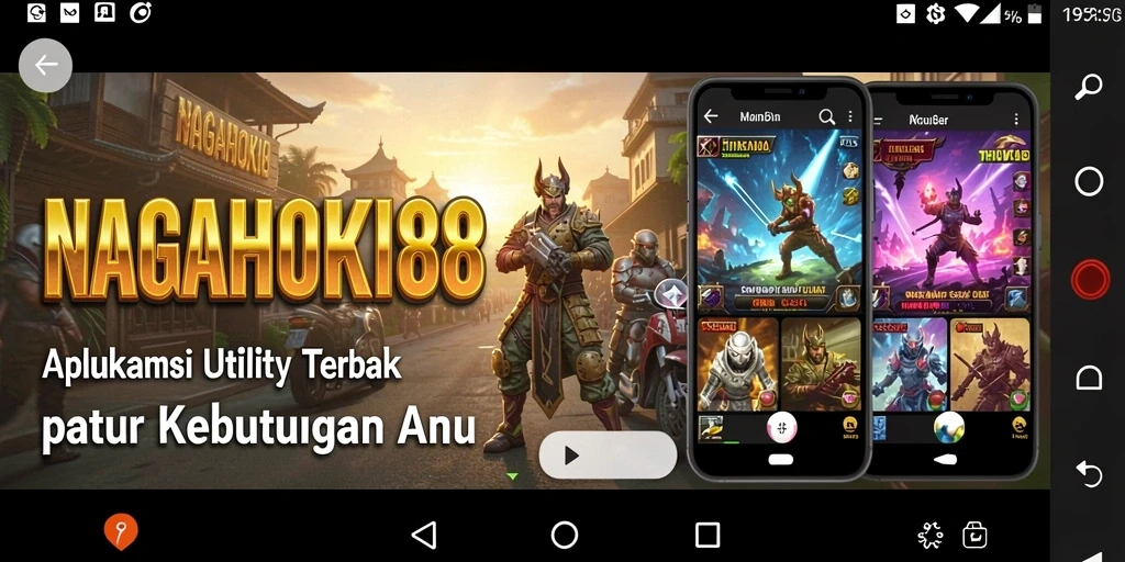 Tampilan antarmuka NAGAHOKI88 yang user-friendly dan efisien.