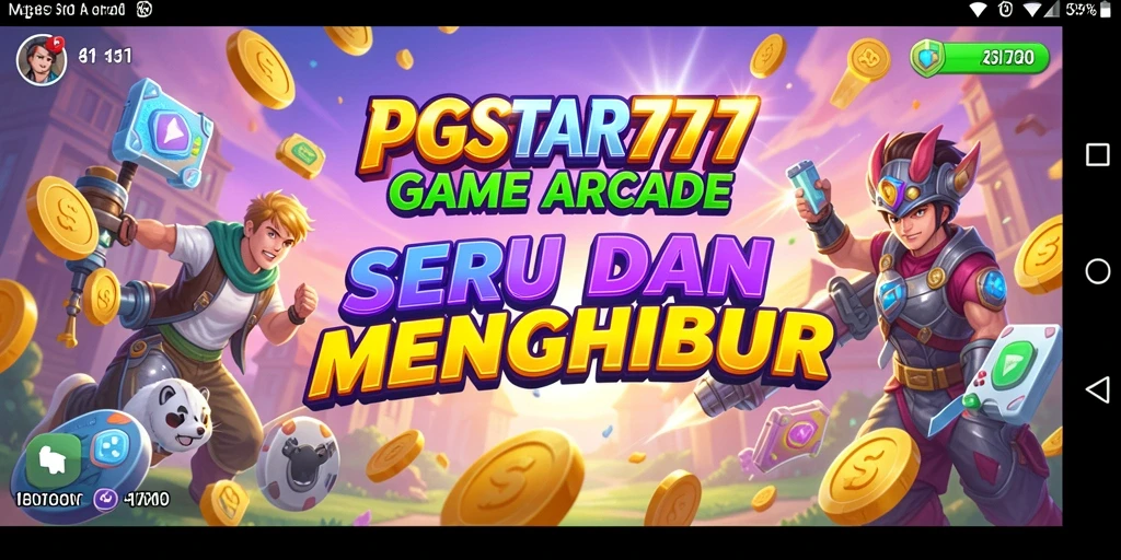 Screenshot PGSTAR777 menampilkan aksi seru dalam gameplay Arcade.