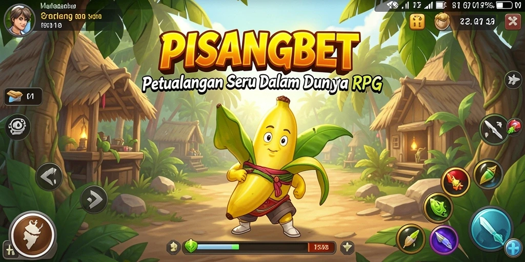 Gameplay PISANGBET yang mendebarkan dan penuh tantangan.