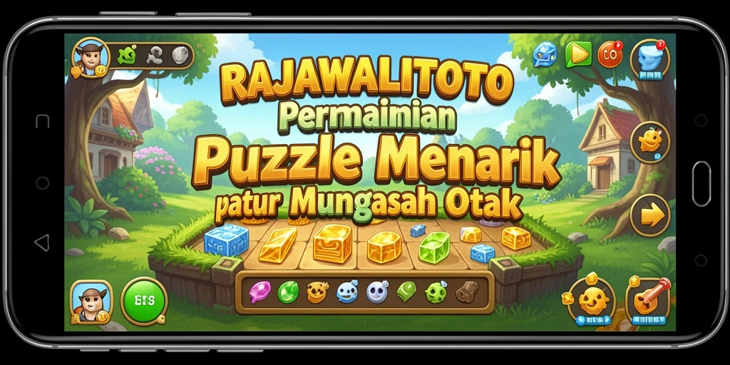 Tampilan gameplay di RAJAWALITOTO yang seru dan menantang.