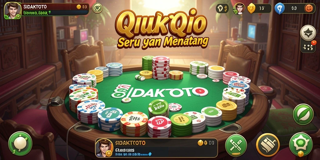 Screenshot gameplay QiuQiu yang menegangkan dan menarik.