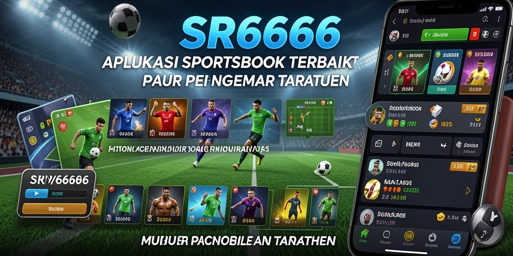 Tampilan gameplay SR6666 yang menarik dan informatif dalam taruhan olahraga.