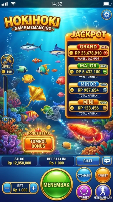 Screenshot daftar aplikasi populer di hokihoki.
