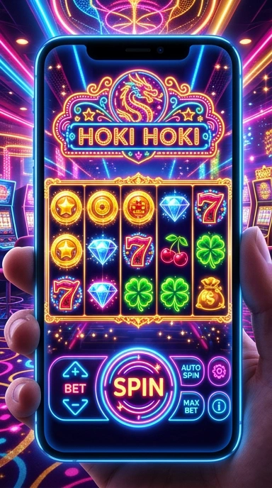 Fitur pencarian yang praktis di aplikasi hokihoki.